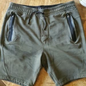 Mens Abercrombie & Fitch Fleece Shorts
